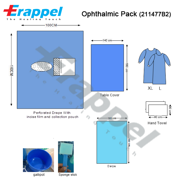OPHTHALMIC PACK